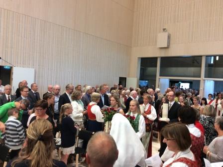 Vigsling Stjørdal kirke