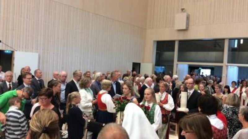 Vigsling Stjørdal kirke