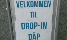 Åtte døpt på drop-in dåp i Lademoen kirke