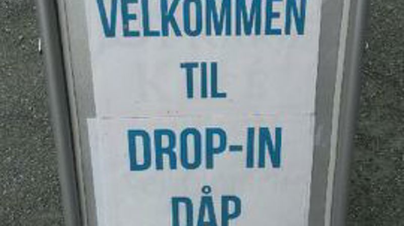 Åtte døpt på drop-in dåp i Lademoen kirke