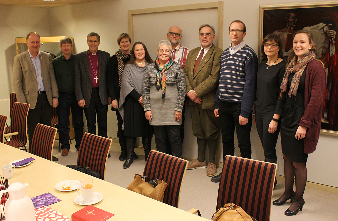 Takk til bispedømmerådet 2012-2015!