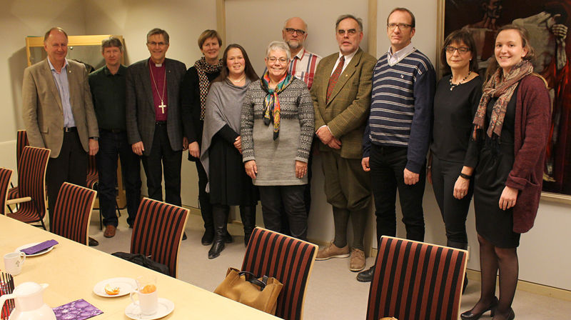 Takk til bispedømmerådet 2012-2015!