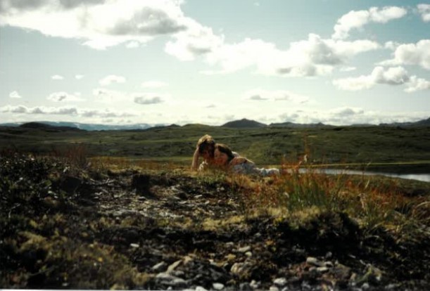 Einar og Ragnhild på vandring.jpg