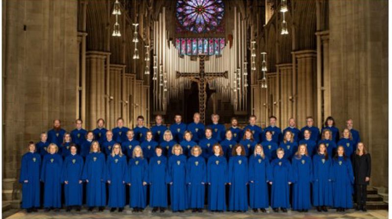 Salmekveld: Vintersang i Nidarosdomen