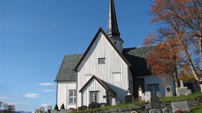 Bispevisitas i Oppdal 14. - 19. juni