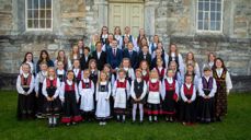 Barne-og ungdomskoret Vivace på Inderøya.