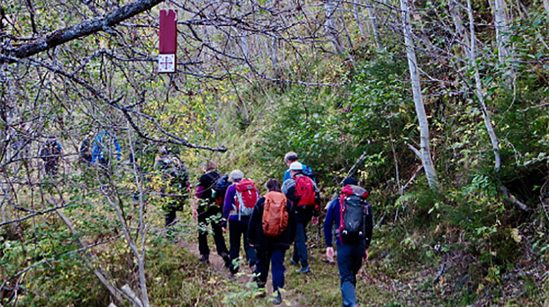 Britt Arnhild Wigum Lindland: Pilegrimens diakonale fotspor