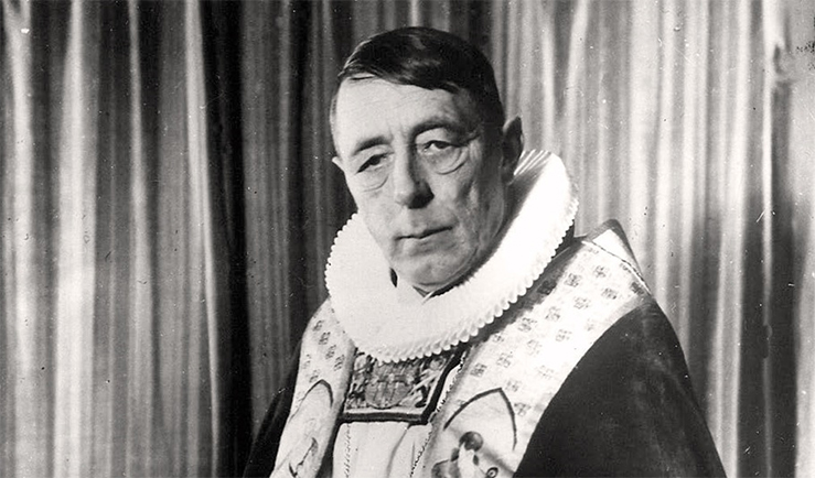 Arne Fjellbu - domprosten som ble motstandshelt