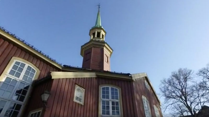Bakke kirke i Trondheim.