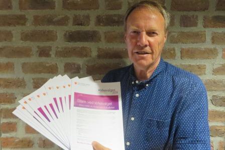 Rekordoppslutning ved kirkevalget