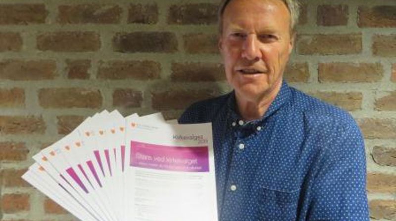 Rekordoppslutning ved kirkevalget