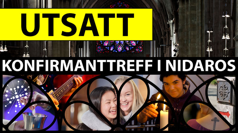 Konfirmanttreff i Nidarosdomen