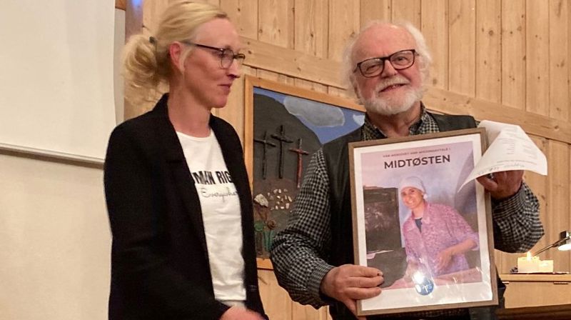 I 2022 opprettet Agdenes menighet menighetsavtale med NMS om arbeidet i Midtøsten (Foto: NMS)