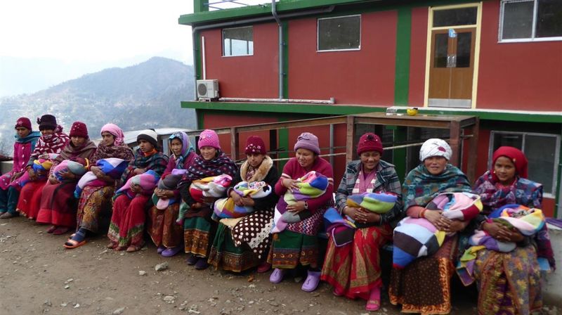 Sørsamisk menighetsråd med støtte til sherpa-folket i Nepal