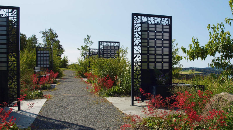 Landets beste minnelund ligger i Levanger!