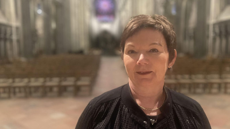 – Jeg vil bære Nidarosdomen videre med meg, slik den har båret meg