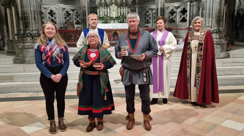 Biskopens visitas til Saemien Åålmege