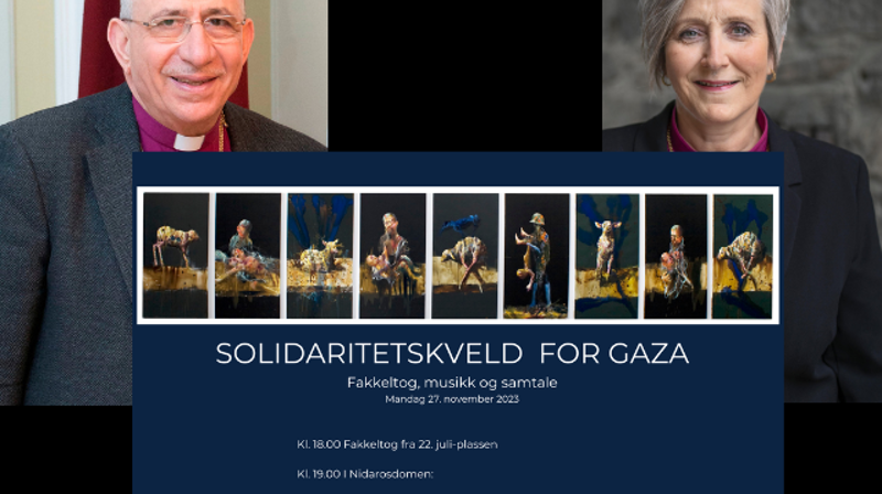 Biskop Munib Younan besøker Norge og Trondheim