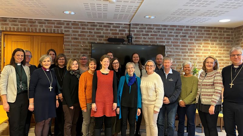 Biskopenes møte med diakonene