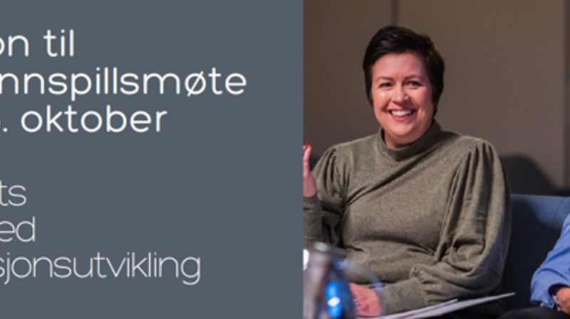 Innspillsmøte om kirkelig organisering