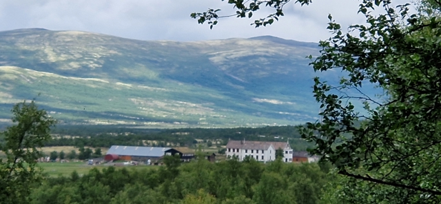 Fokstugu fjellstue sommeren 2023.