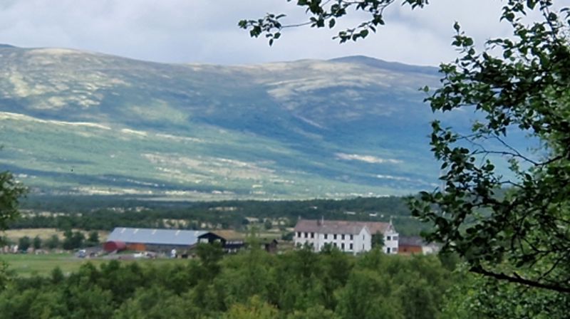 Fokstugu fjellstue sommeren 2023.