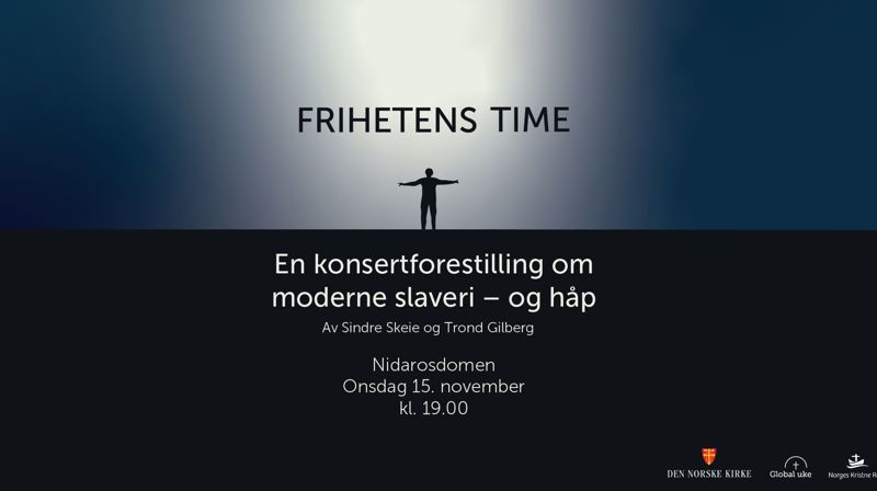 Global uke: Frihetens time