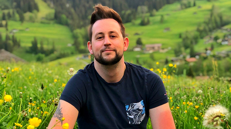 Andreas Alexander er ny sokneprest i Grong