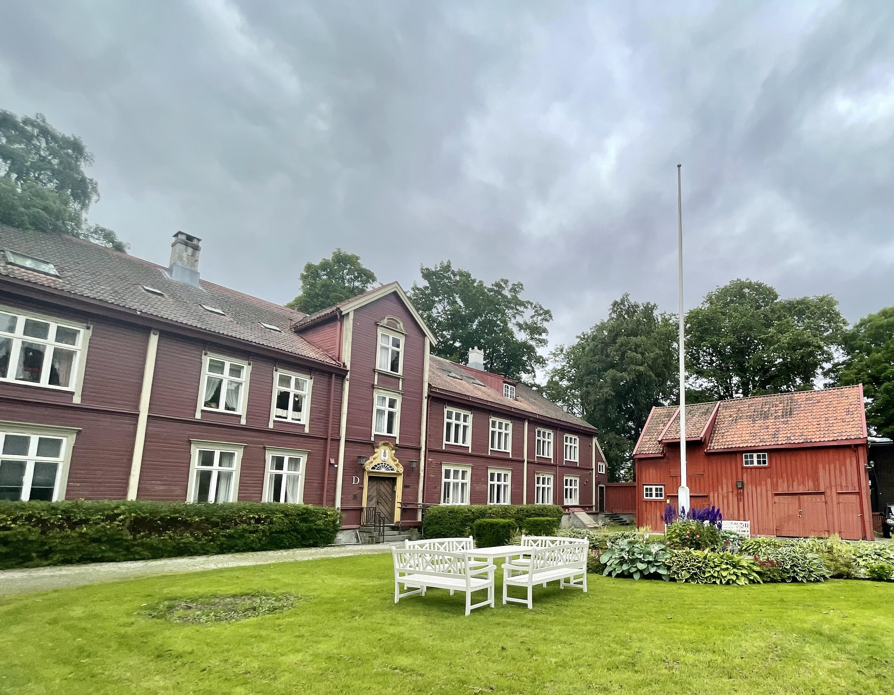 Olavsfest: Velkommen til Kirkehagen