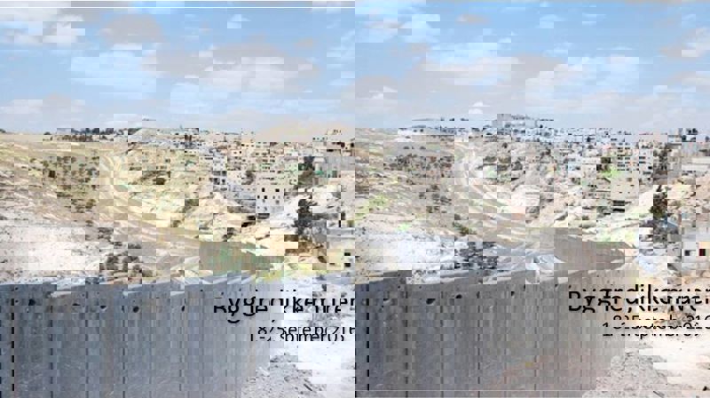 Kirkeuka for fred i Palestina og Israel