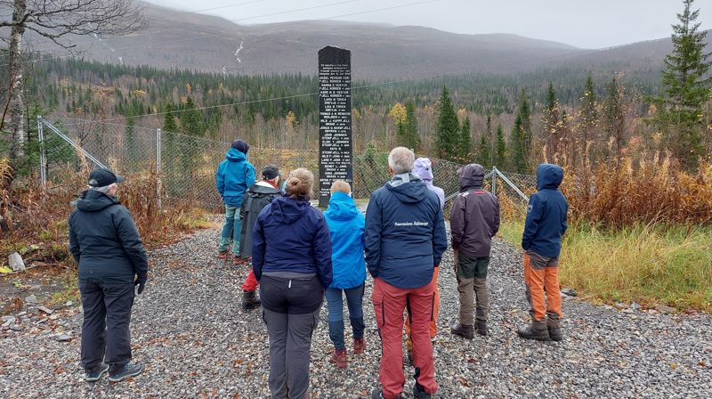 Godt humør i fuktig vær