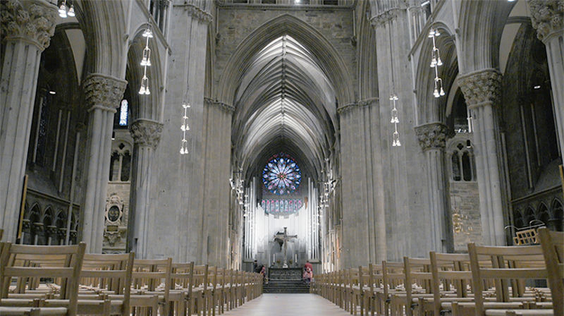 Få påskegudstjenester fra Nidarosdomen direkte hjem til deg