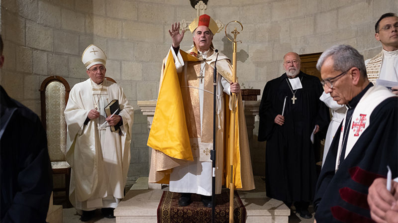Koronakrisen og vår lutherske søsterkirke i Jordan og Det hellige land