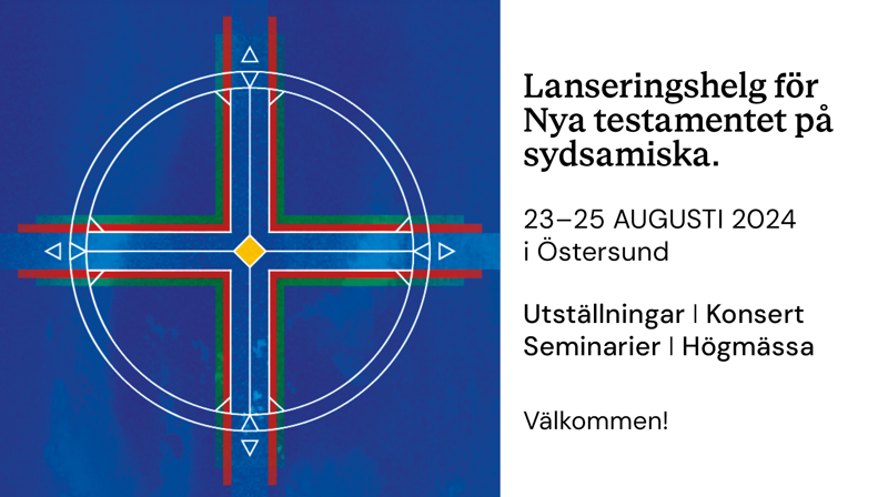 Lansering av  Det nye testamentet på sørsamisk