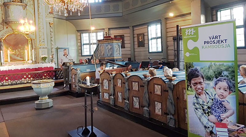 Klæbu menighet går for Kambodsja