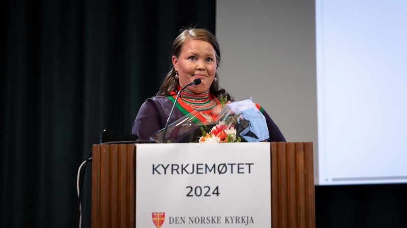 Ny leder av Samisk kirkeråd: - Jeg er den første sørsamiske lederen. Det er stort!