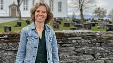 Oddny Furunes Gumaer forteller sin historie i Frosta kirke tirsdag 30. mai kl. 19.00