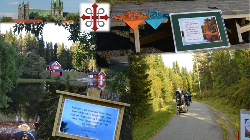 Vandring i fellesskap