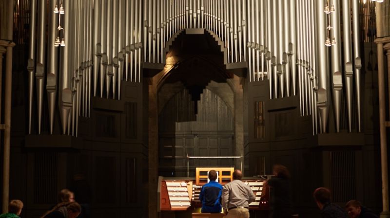 Pilegrim i Orgelsko