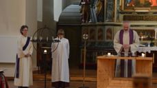 Fra åpningsgudstjenesten i Vår Frue kirke