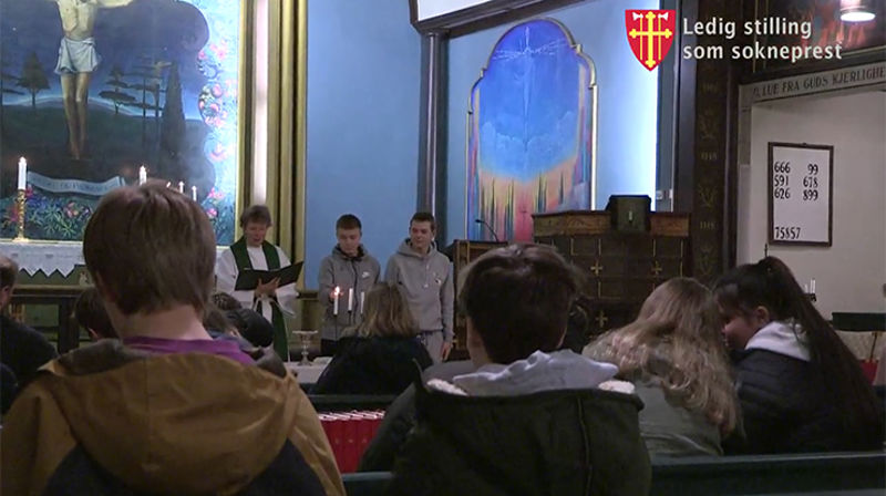 Attraktiv prestejobb er ledig. SE FILMEN HER!