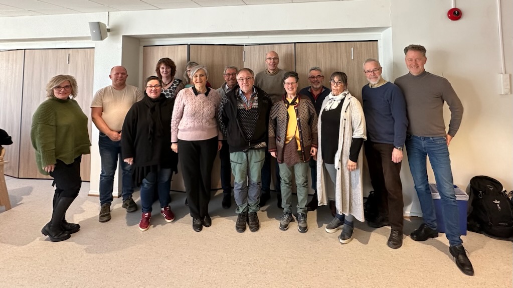 Ledelsesdialog med prost og kirkeverger i Namdal prosti.