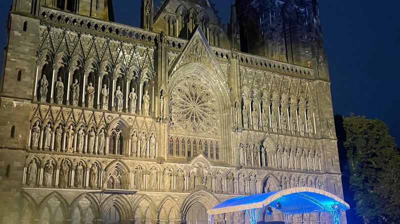 Våkenatt i Nidarosdomen