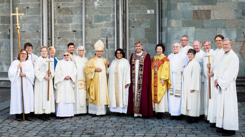 April Maja Almaas ordinert til prest