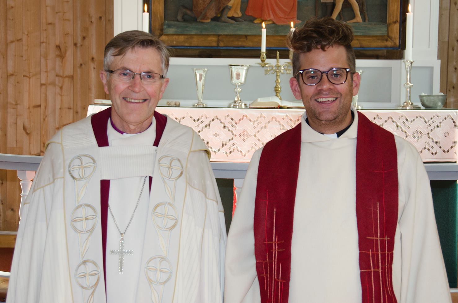 Petter Normann Dille vigslet til prest