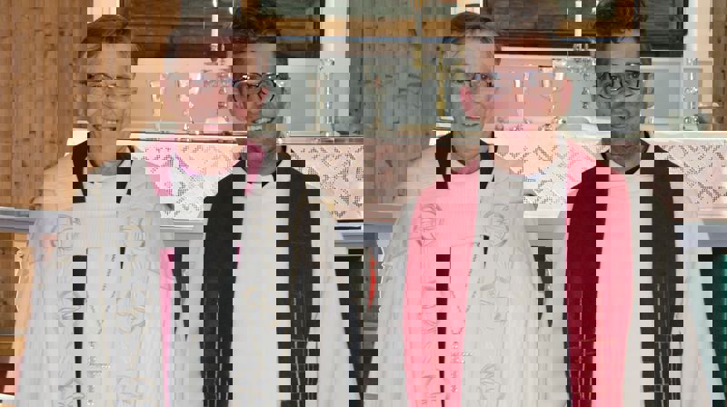 Petter Normann Dille vigslet til prest