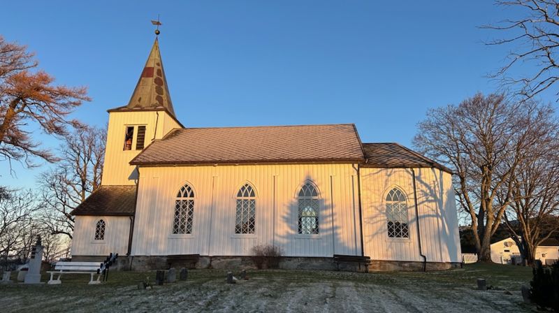 Vik kirke 150 år
