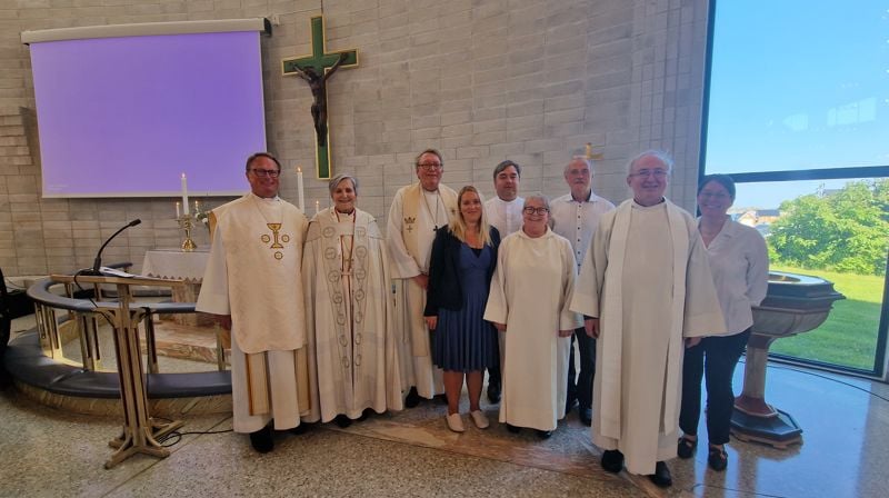 Visitasgudstjeneste. Foto: Tom Skare