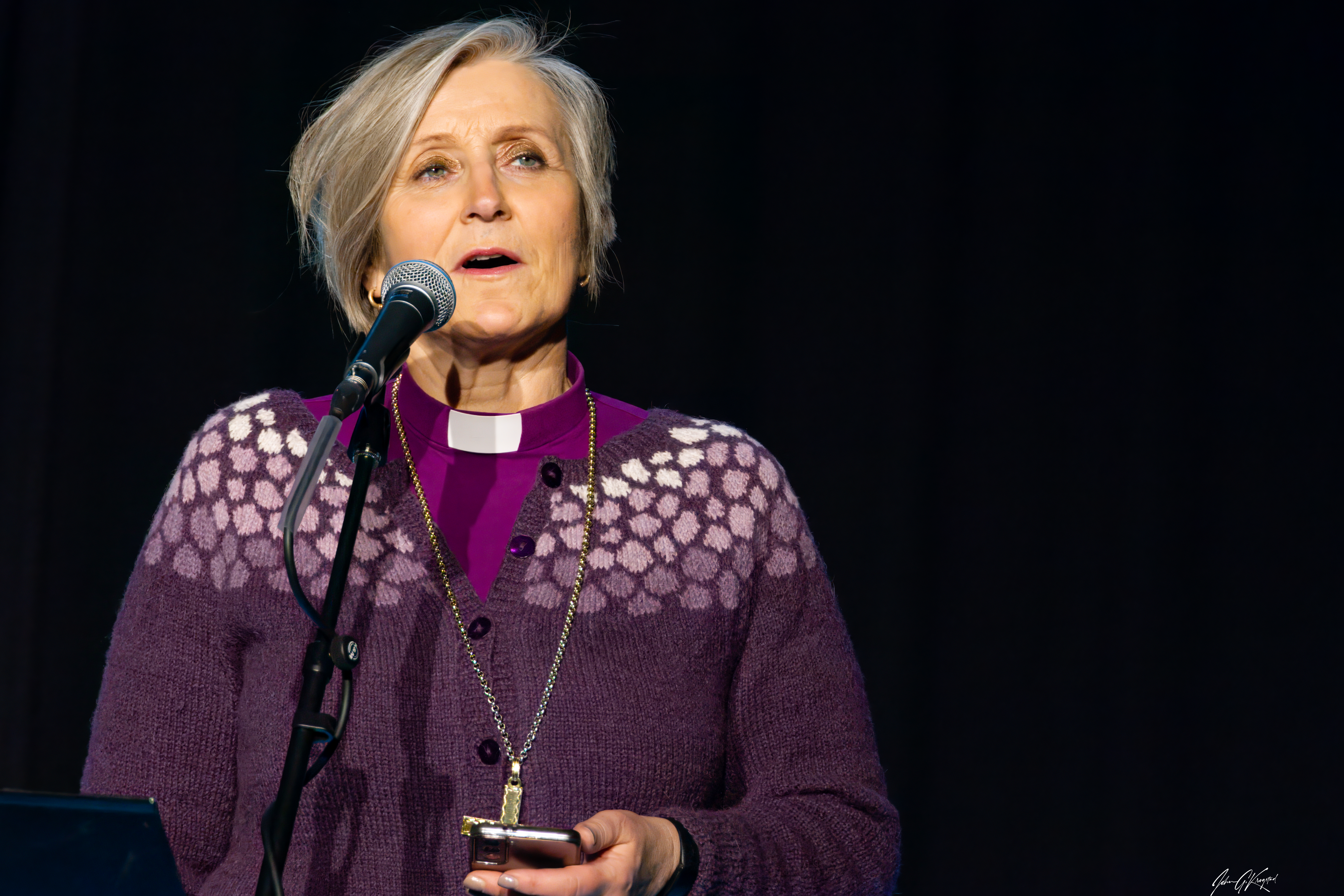 Biskop Herborg besøkte Snåsa sokn