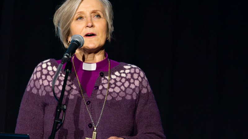 Biskop Herborg besøkte Snåsa sokn